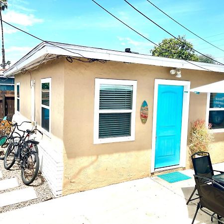 Cozy Beach Cottage With Bicycles San Diego Exterior photo